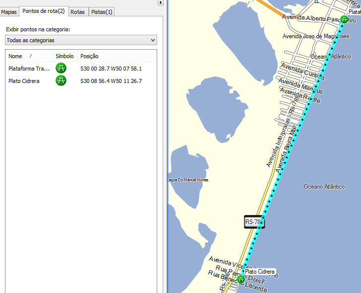 Tramandai (RS)  Cidreira (RS) - Travessia bike